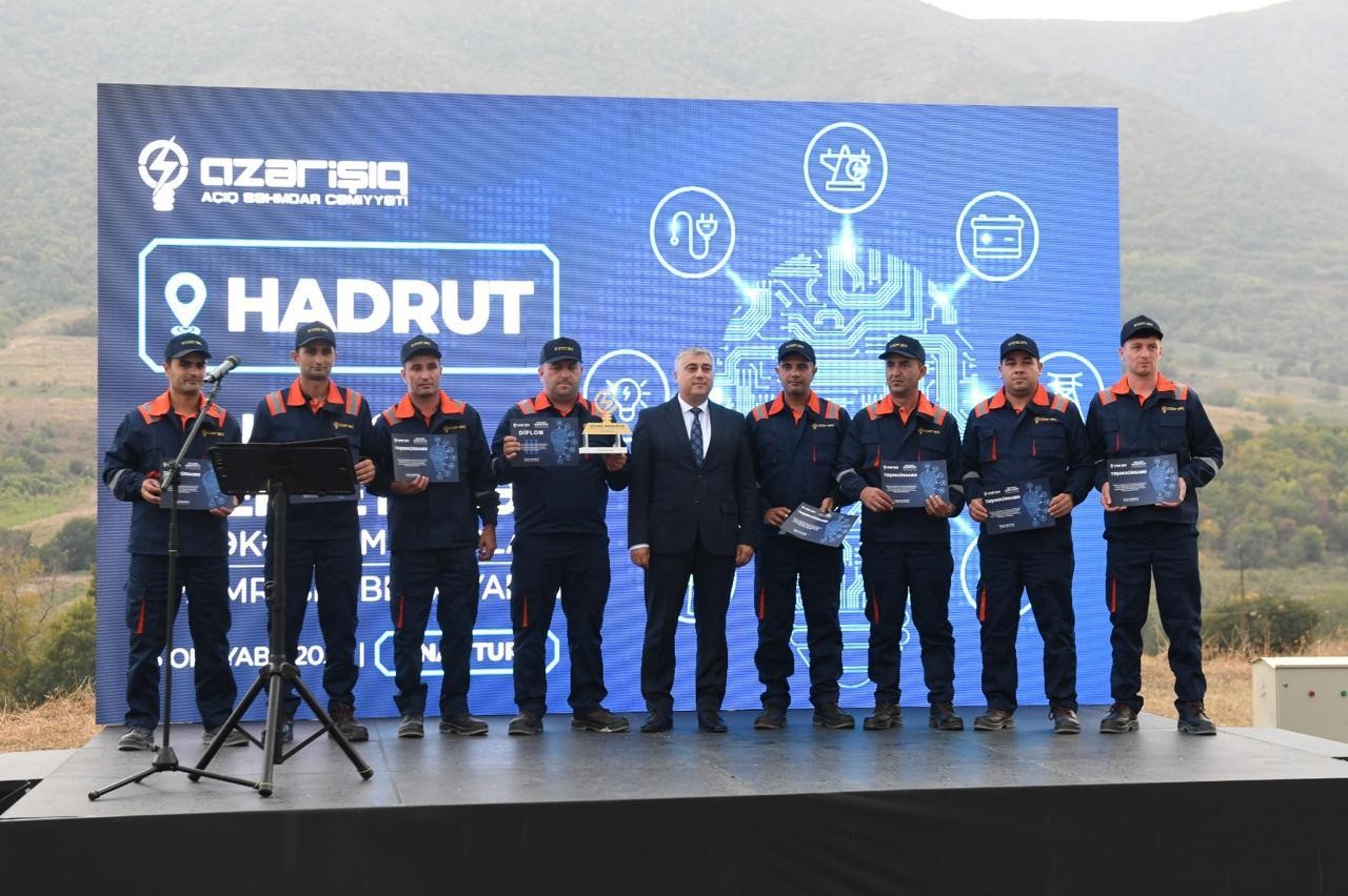 "Azərişıq" ASC-nin təşkil etdiyi yarışının qalibi Hadrutda müəyyənləşib - FOTOLAR
